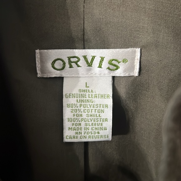 Orvis jacket - Picture 8 of 14